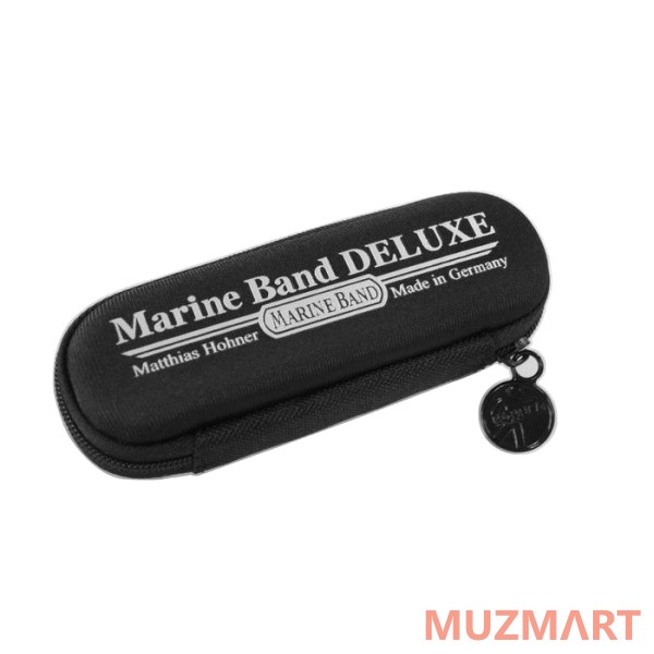 Hohner Marine Band Delux 2005/20 Bb (M200511X) Губная гармоника с уроками