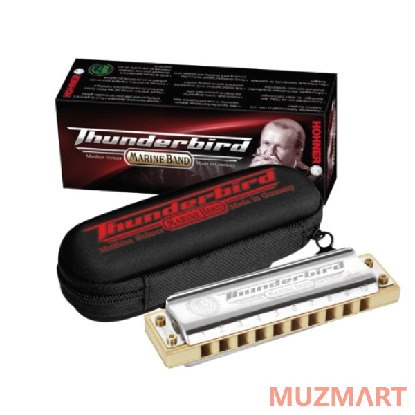 Hohner Marine Band Thunderbird Low E (M201115) Губная гармоника