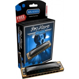 Hohner Pro Harp 562/20 MS C (M564016X) Губная гармоника с уроками