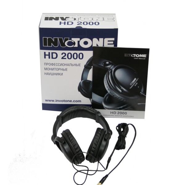 Invotone HD2000 Наушники закрытые