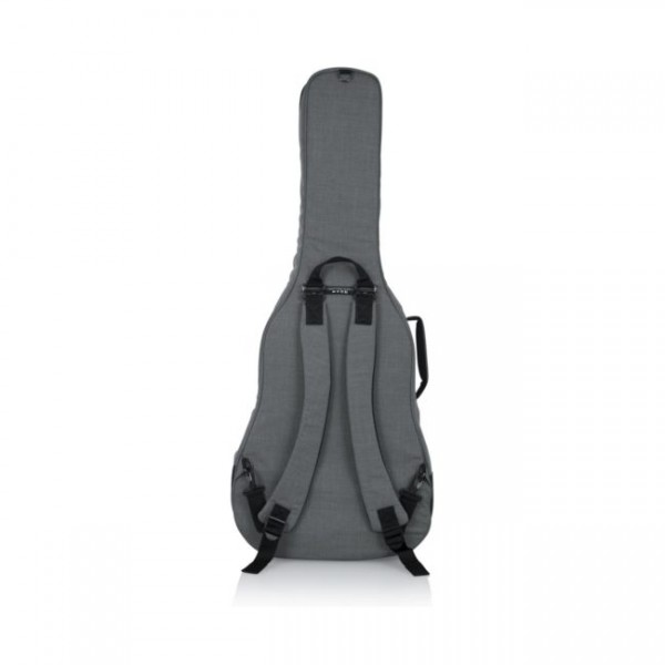 Gator GT-ACOUSTIC-GRY усиленный чехол для акустических гитар
