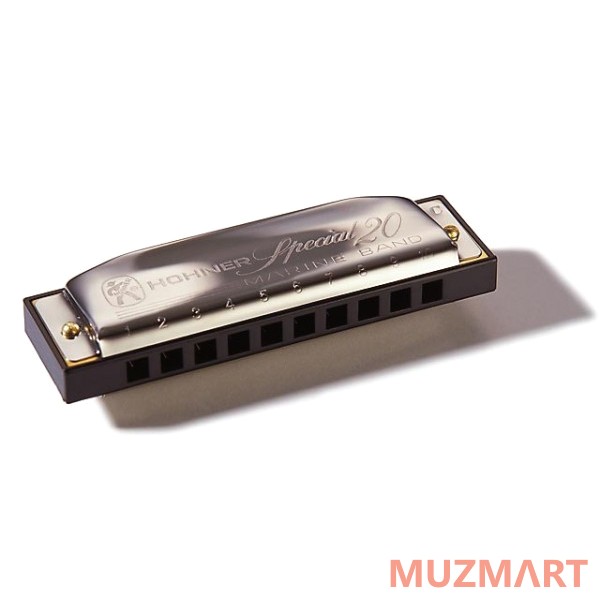 Hohner Special 20 560/20 D (M560036X) Губная гармоника с уроками