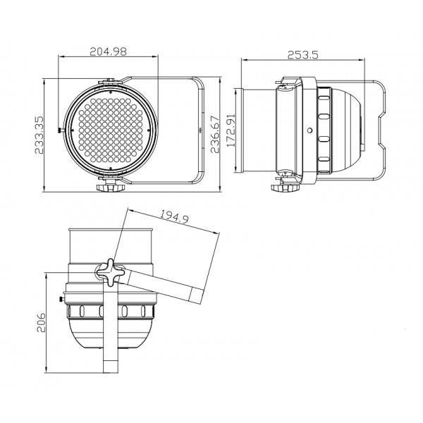 Involight LED Par56/AL LED PAR