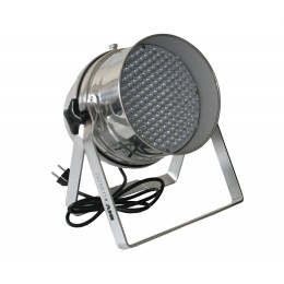 Involight LED Par64/AL Светодиодный RGB прожектор (хром), звуковая активация, DMX-512