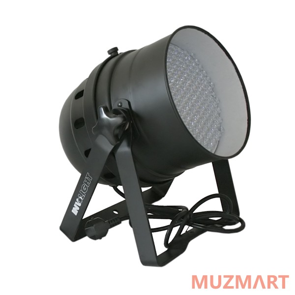 Involight Led Par64/BK Светодиодный RGB прожектор PAR-64