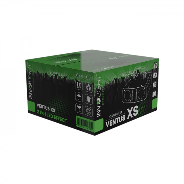 Involight Ventus XS световой эффект