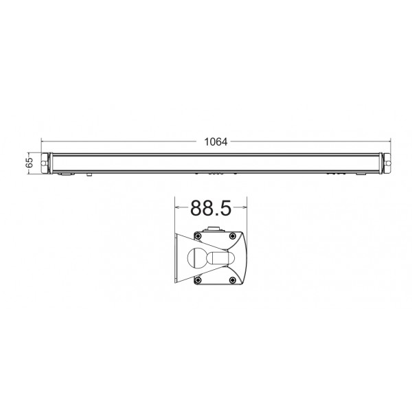 Involight LED BAR308 LED панели