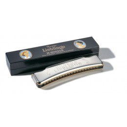 Hohner Unsere Lieblinge 73330/40 C (M733001) Тремоло губная гармоника