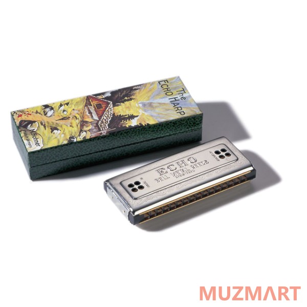 Hohner Echo Harp 54/64 CG (M546433) Тремоло губная гармоника