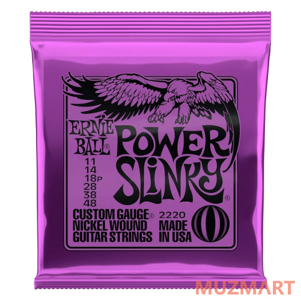 Ernie Ball P02220 Струны для электрогитары