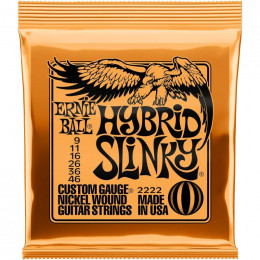 Ernie Ball P02222 Струны для электрогитары