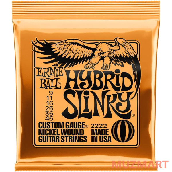 Ernie Ball P02222 Струны для электрогитары