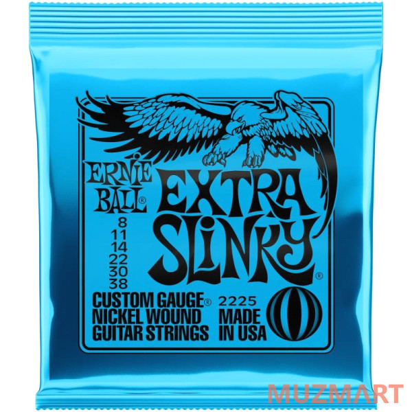 Ernie Ball P02225 Струны для электрогитары