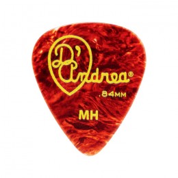 D'Andrea 351-084 GAUGED Медиатор классический 0,84мм