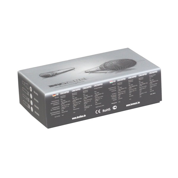 Invotone CM550PRO Микрофон конденсаторный