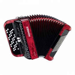 Hohner Nova II 48 (A1553) Red Детский кнопочный аккордеон