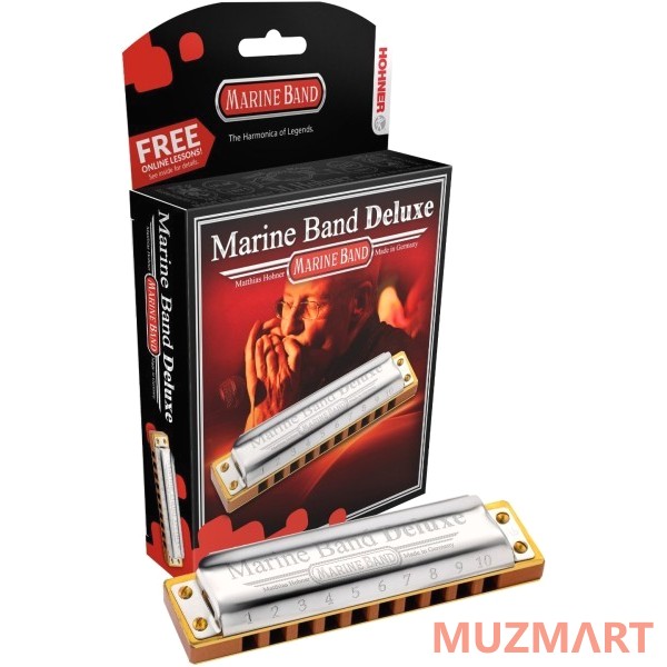 Hohner Marine Band Deluxe 2005/20 Ab (M200509X) Губная гармоника диатоническая