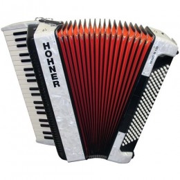 Hohner The New Bravo III 120 (A16811) White Аккордеон 4/4
