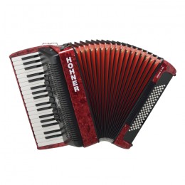 Hohner The New Bravo III 80 Red (SilentKey) Аккоррдеон 7/8