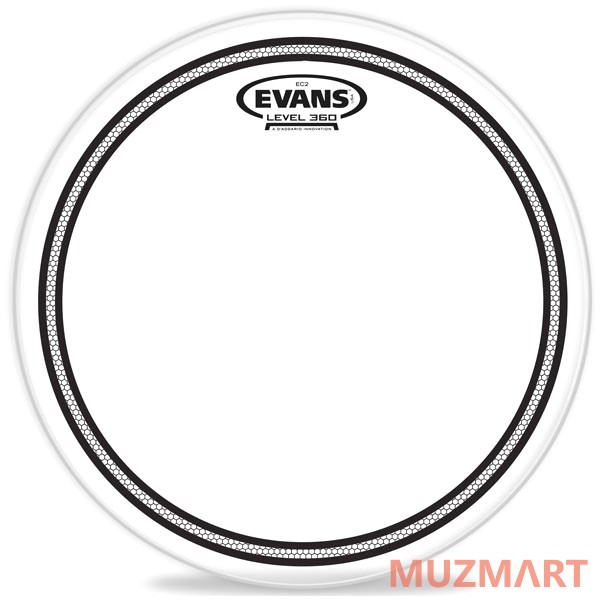Evans TT06MEC2S Верхний пластик для маршевого барабана 06"