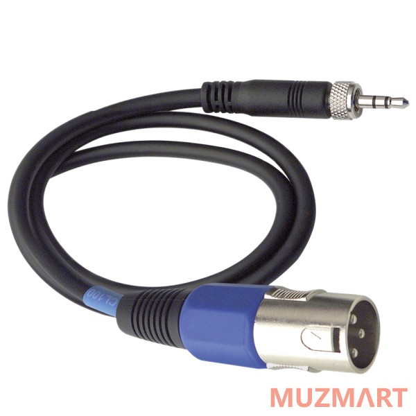 Sennheiser CL 100 Небалансный линейный кабель XLR-M - jack 3,5