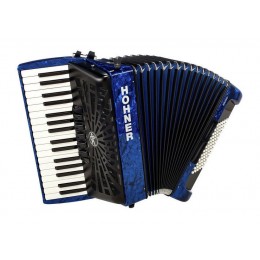 Hohner The New Bravo III 96 dark blue (A16741) аккордеон 7/8