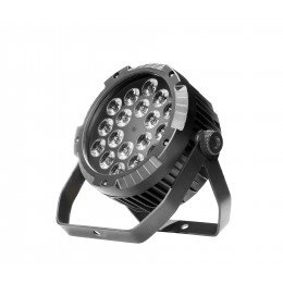 PR Lighting JNR-8160B Световой прибор FLAT PAR 1815, 18x15 Вт RG