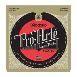 D'Addario EJ45LP Набор 6 струн для гитары классик нейлон-серебро