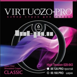 Virtuozo 00160.PRO НАБОР 6 СТРУН для гитары классик