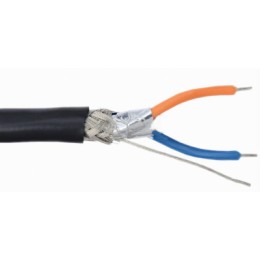 Inline DMX Cable Кабель DMX, 2х (14x 0.15cu+ 1.8pe)