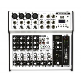 ECO UNIT-MIX 4.2 MP3FX Профессиональный микшерный пульт.