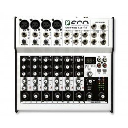 ECO UNIT-MIX 4.2i FX Профессиональный микшерный пульт