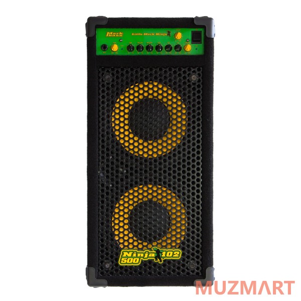Markbass NINJA 102 500 Басовый комбо 500 Вт@4 Ом., 300 Вт@8 Ом, 2х10