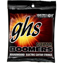 GHS GB10 Струны для электрогитары - никелированная сталь, круглая обмотка.