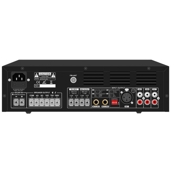 CMX Audio EA-60 Микшер усилитель 60ватт, встроенный Mp3 плеер