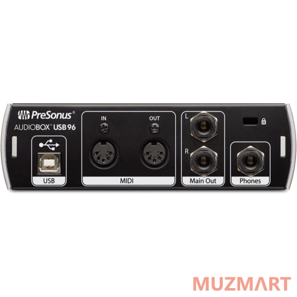 PreSonus AudioBox USB 96 Аудио/MIDI интерфейс 2х2 для РС или МАС