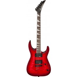 Jackson JS32TQ Dinky red электрогитара