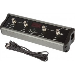 Fender Footswitch Four Button MGT-4 1/4' кнопочный футсвич для усилителей Mustang GT40 и GT100