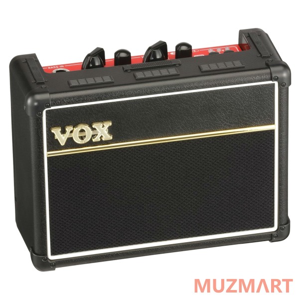 Vox AC2 RythmVOX-BASS Миниатюрный 2 Вт бас-гитарный усилитель