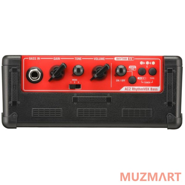 Vox AC2 RythmVOX-BASS Миниатюрный 2 Вт бас-гитарный усилитель