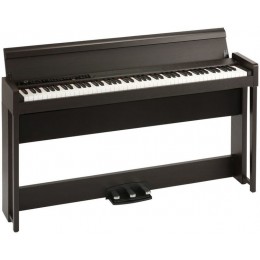 Korg C1-BR цифровое пианино, цвет коричневый