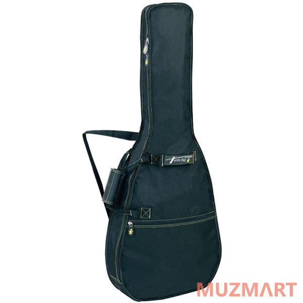 Gewa Pure Turtle Series 100 Acoustic 4/4 Чехол для акустической гитары, водоустойчивый