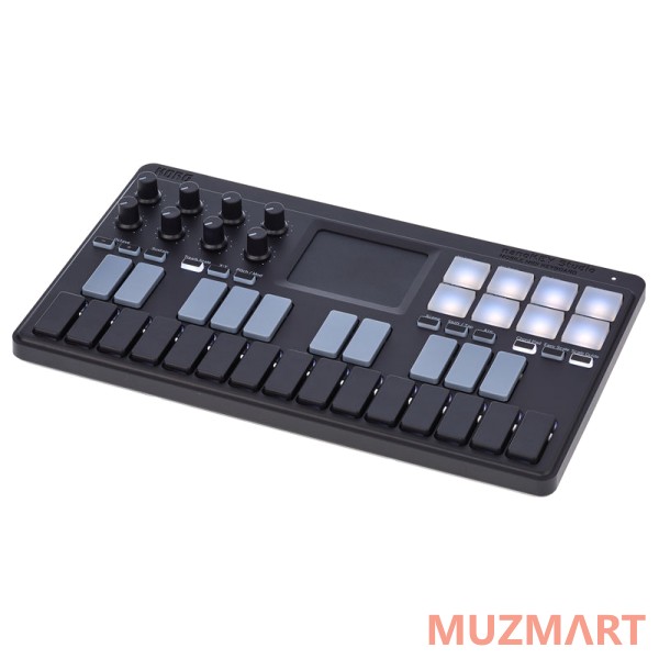 Korg NANOKEY-STUDIO Портативный USB-MIDI-контроллер