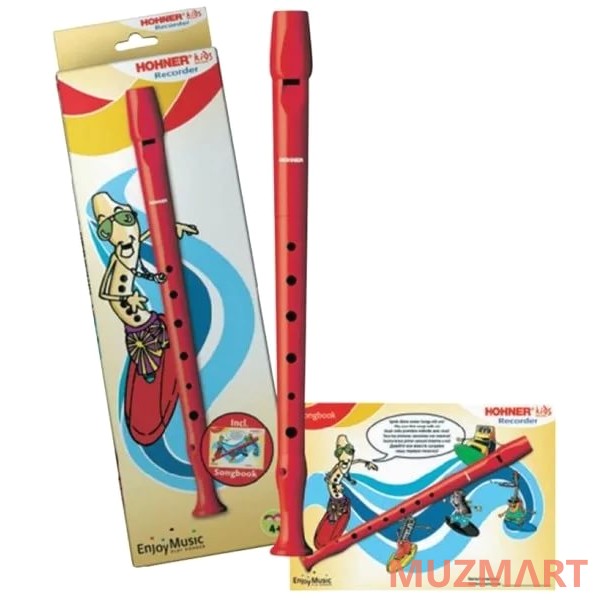 Hohner Melody K95086 Блокфлейта С-Soprano + детская книга-самоучитель