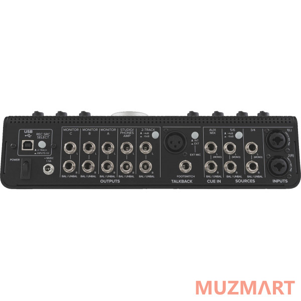 Mackie Big Knob Studio+ USB аудио интерфейс