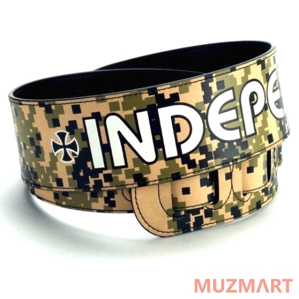Dunlop SK8-01 Indy Camo ремeнь гитарный, широкий