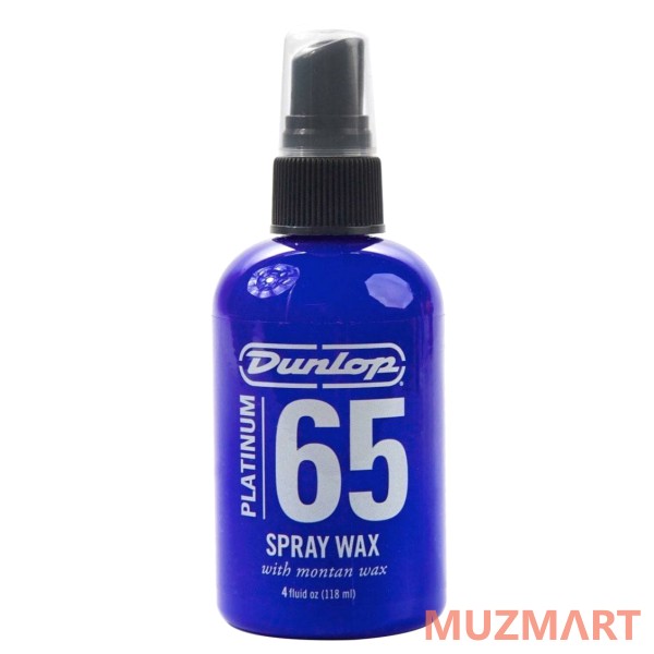 Dunlop P65WX4 Platinum 65 Spray Wax Защитный спрей-воск