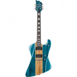 DBZ HFRSM-TT Hailfire SM Trans Teal Электрогитара