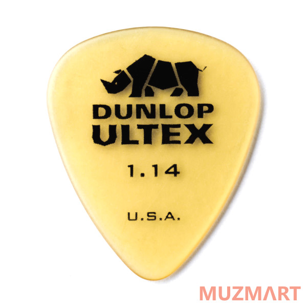 Dunlop 421P1.14 Ultex Standard Медиаторы 6шт, толщина 1,14мм