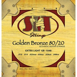 SIT Strings GB1048 Струны золотая бронза